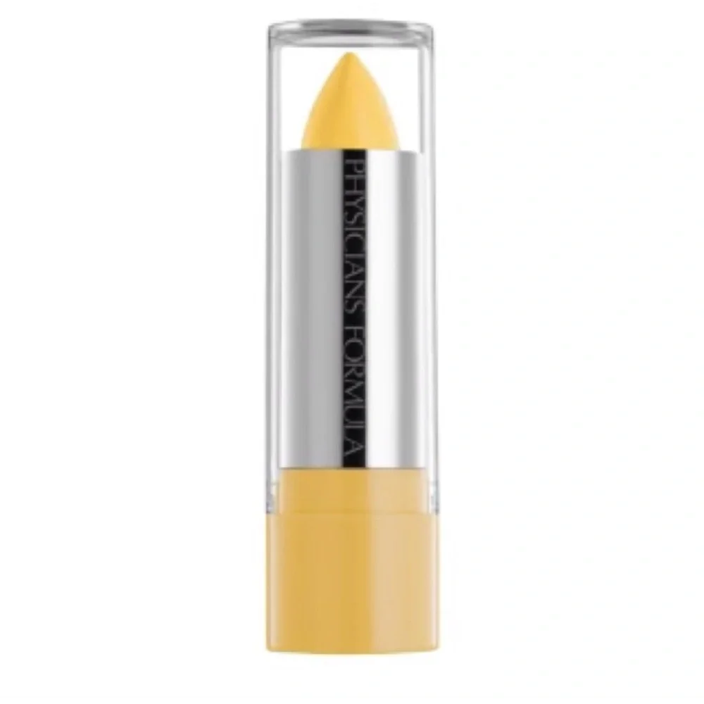 Physicians Formula Gentle Cover Concealer Stick, Yellow For Blemishes, Under-Eye